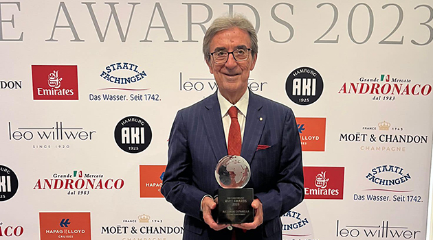Ad Amburgo il premio alla carriera a Riccardo Cotarella